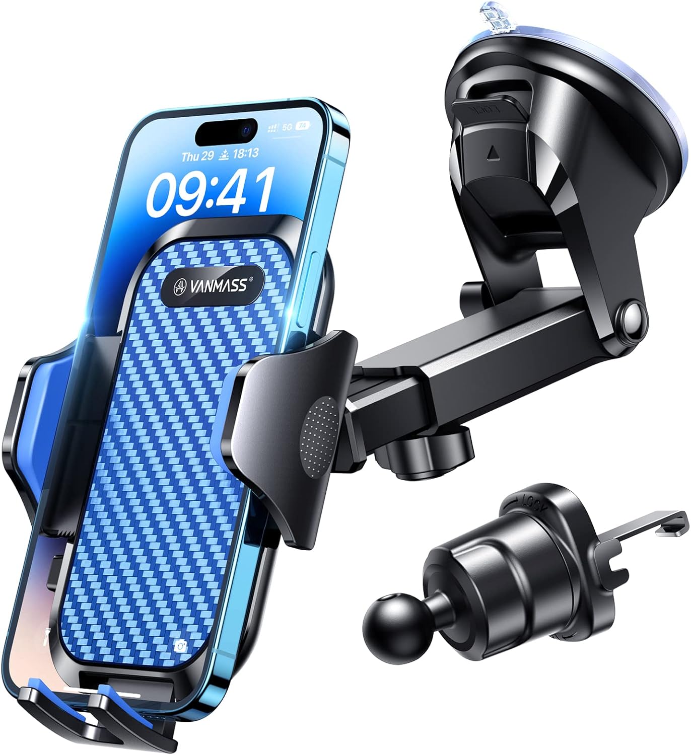 VANMASS Phone Holders for Your Car: Ultimate 2025 Mount