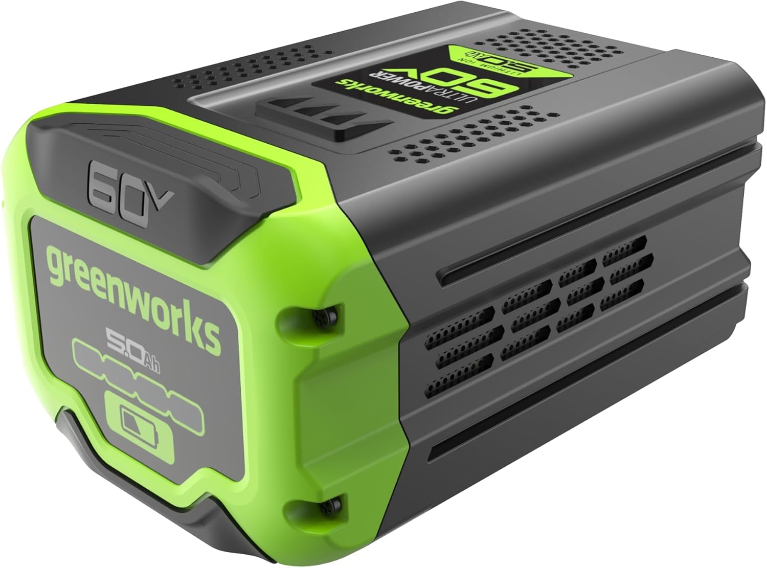 Greenworks 60V 5.0AH Ultra Power Battery for Maximum Performance