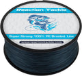 Colored Braided Fishing Line Braid - Extra Visibility Pro Grade
