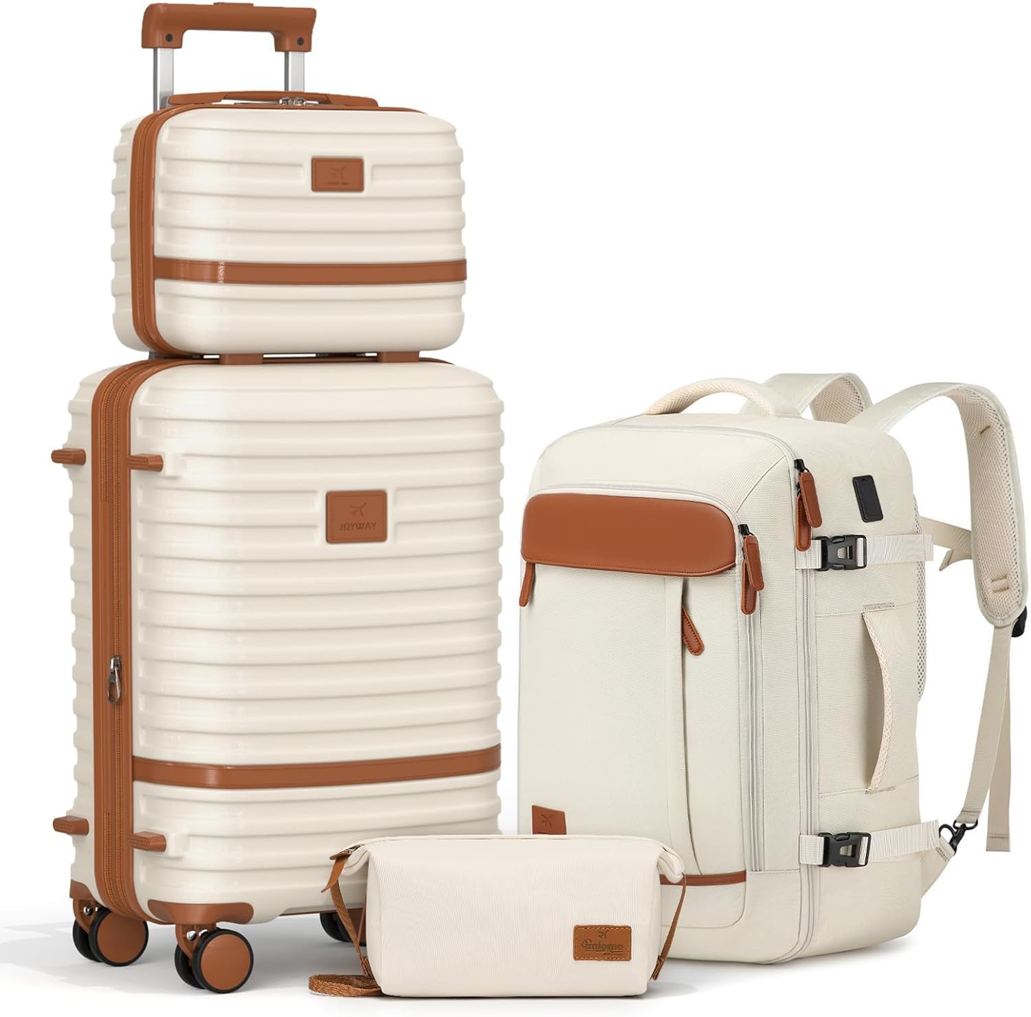 Joyway Expandable Carry on Luggage Sets for Effortless Travel