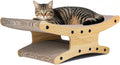 Reversible Cat Scratcher Bed Large Scratching Board - Spacious