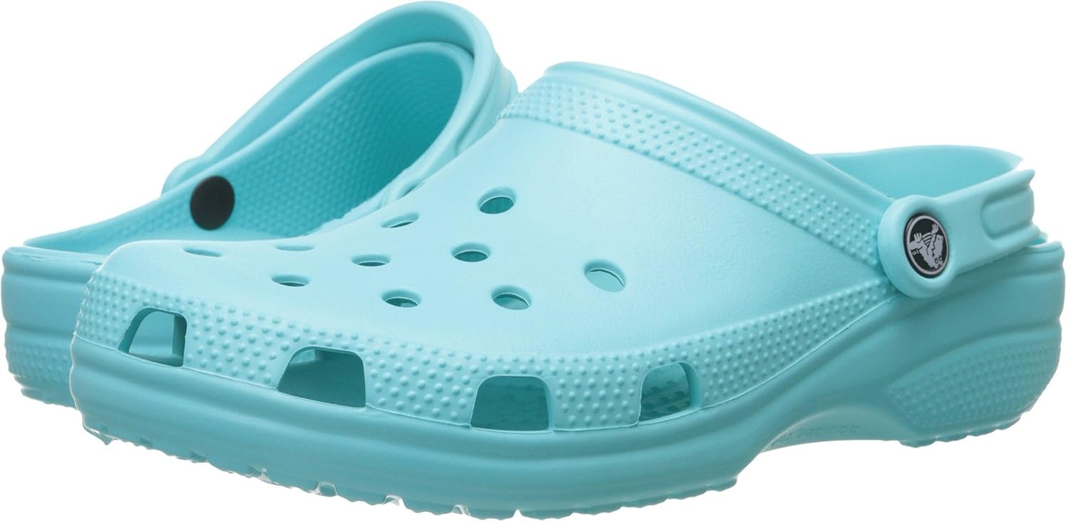 Crocs Women's Classic Marbled Tie-dye Clogs for Comfort & Style