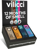 Vilicci Car Air Freshener | Long-Lasting Glass Hanging Scent
