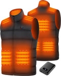 Modefi Heated Vest for Men with 20000mAh Battery Pack - Lightweight