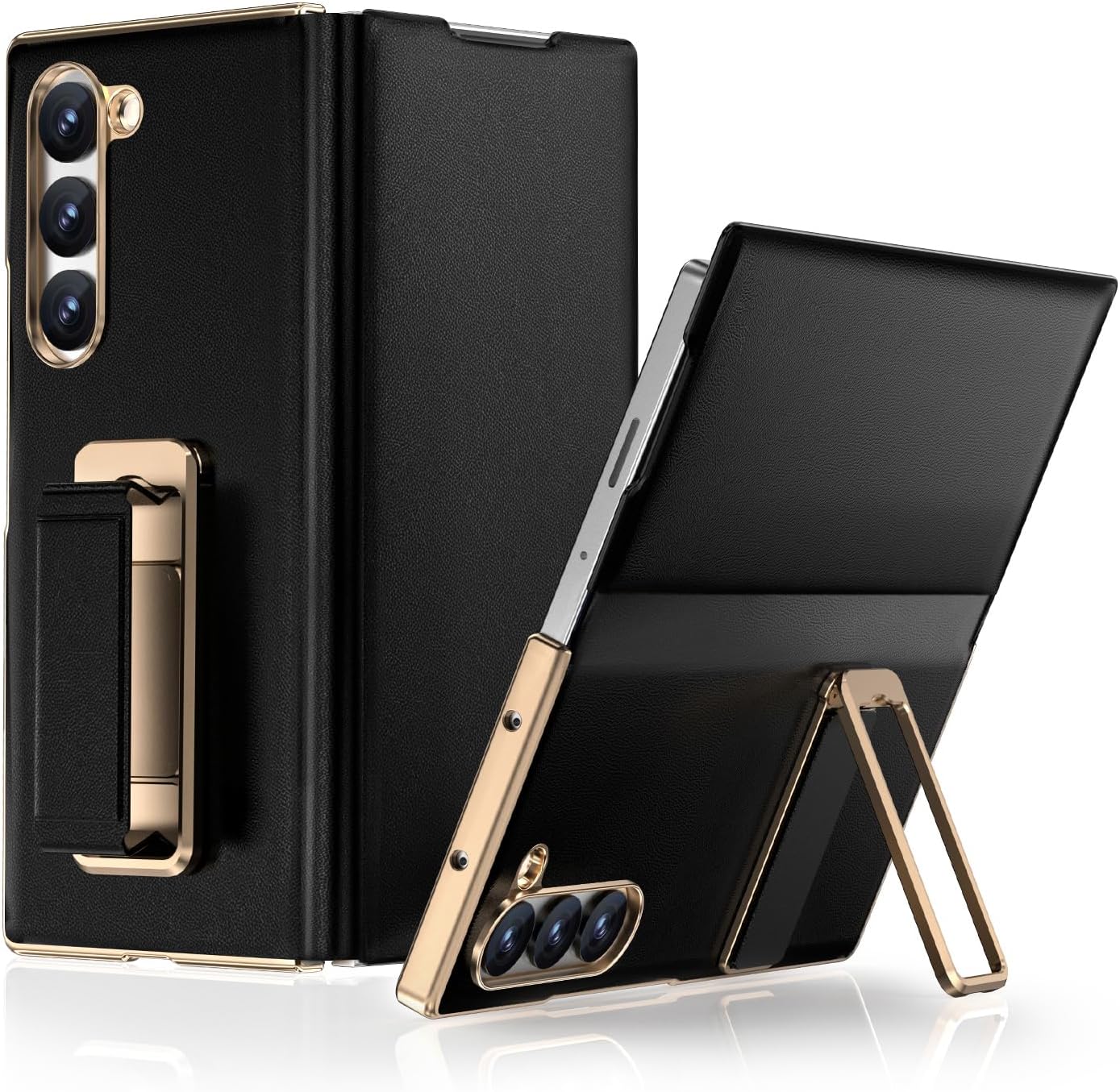 Samsung Galaxy Z Fold 6 Case with Kickstand for Ultimate Protection