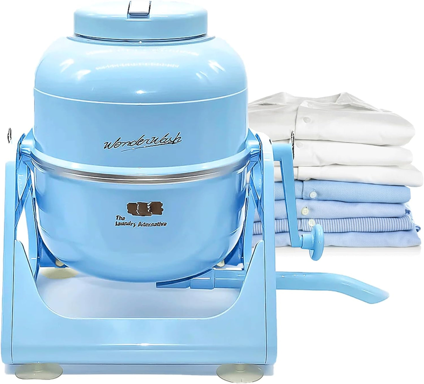 WonderWash Portable Washing Machine for Compact Living Spaces