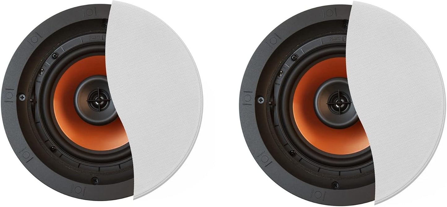 Klipsch CDT-3650-C II In-Ceiling Loudspeaker Two-Pack Review