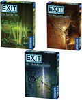 EXIT: The Game 3-Pack Escape Room Bundle - Family-Friendly Cooperative