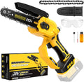 Cordless Mini Chainsaw Compatible With Dewalt Battery 20V MAX