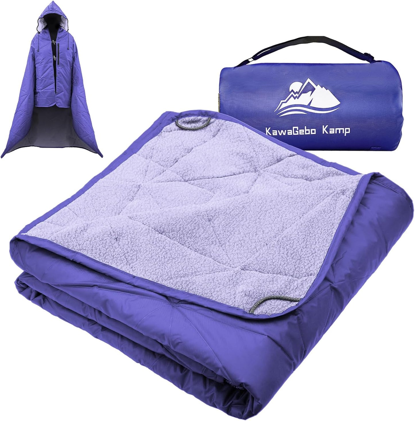 Outdoor Waterproof Blanket for Camping, Sports Events, and Picnics