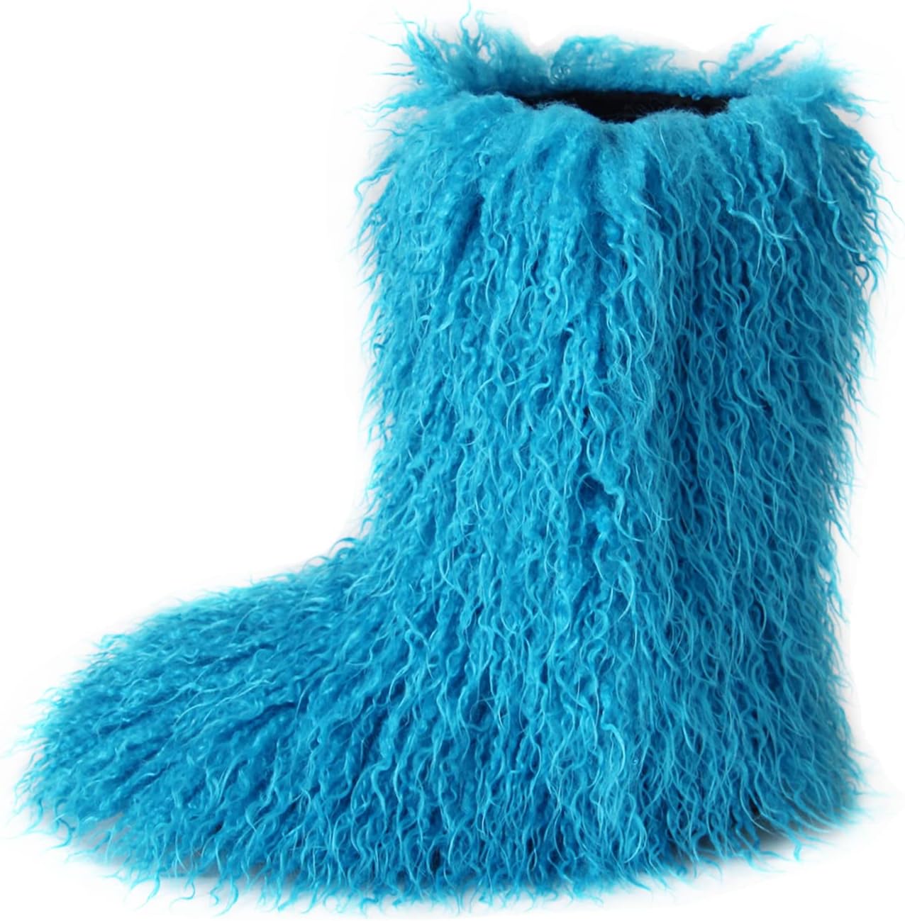 Gegefur Women's Faux Fur Boot: Warm, Comfortable Snow Boots