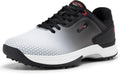 FitVille Wide & Extra Wide Mens Golf Shoes - Waterproof (Style V6L4)