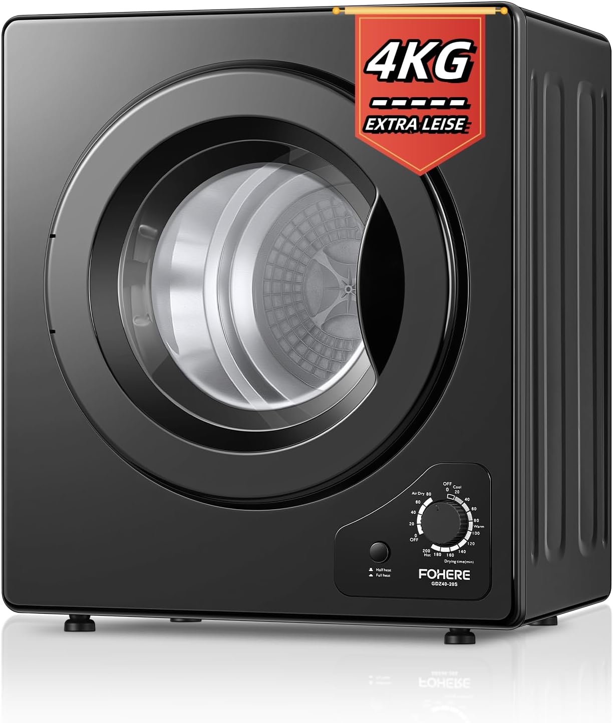 Efficient 1400W FOHERE Dryer: 5 Auto Modes