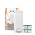 Diaper Genie Select Pail Registry Gift Set - Odor Control & Stainless