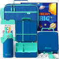 Fimibuke Kids Bento Lunch Box Set with Insulated Bag & Bottle