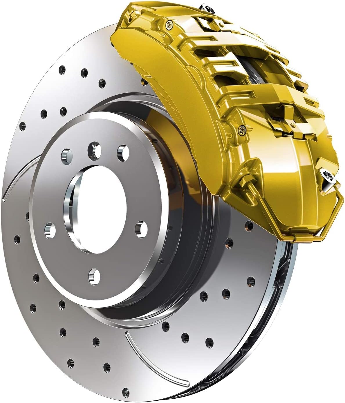 G2 High Temperature Brake Caliper Paint Kit - Durable Gold Finish