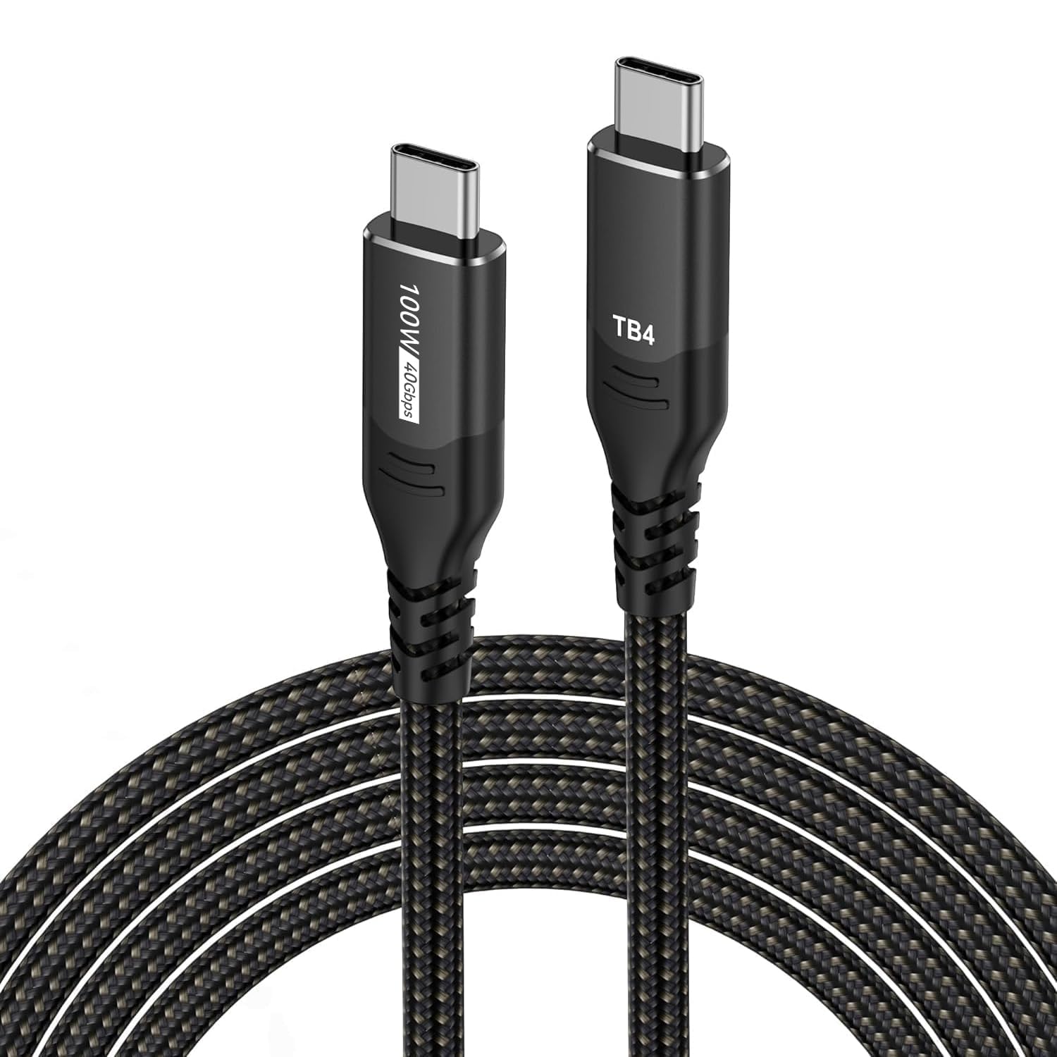 100W Fast Charging USB 4 Cable - Thunderbolt 4 Speed