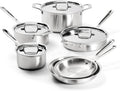 All-Clad D5 Brushed 5 Ply Stainless Steel Cookware Set Review