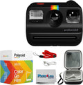 Polaroid Go Generation 2 Instant Camera (Black) - UltraPortable