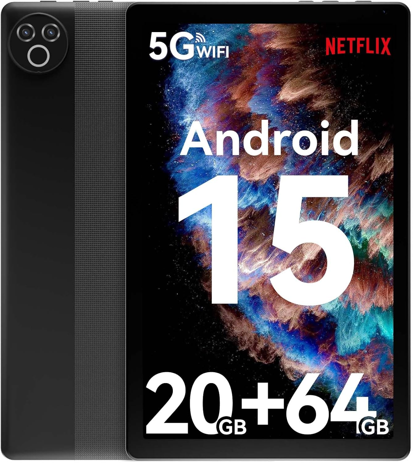 10 Inch Android Tablet with High Performance and Expandable Storage