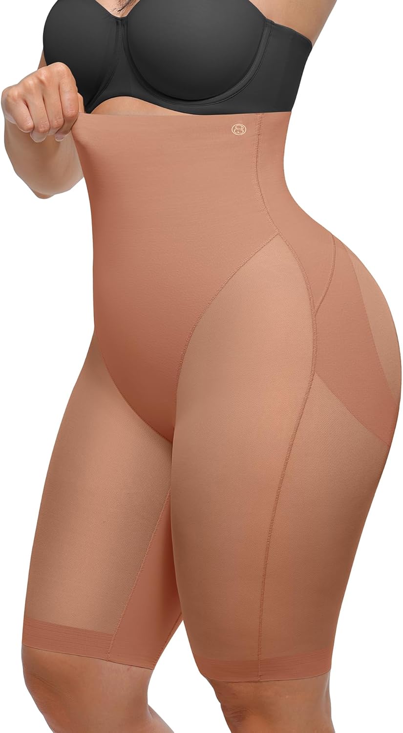 SHAPELLX Butt Lifting Shapewear for Women with Tummy Control