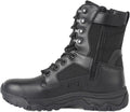 Women's Lightweight Tactical Work Boots 8 in Side-Zip - Lightweight