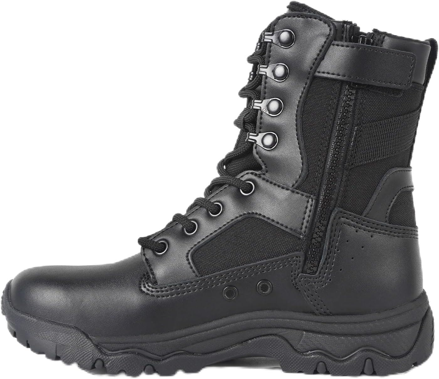 Women's Lightweight Tactical Work Boots for Comfort and Durability