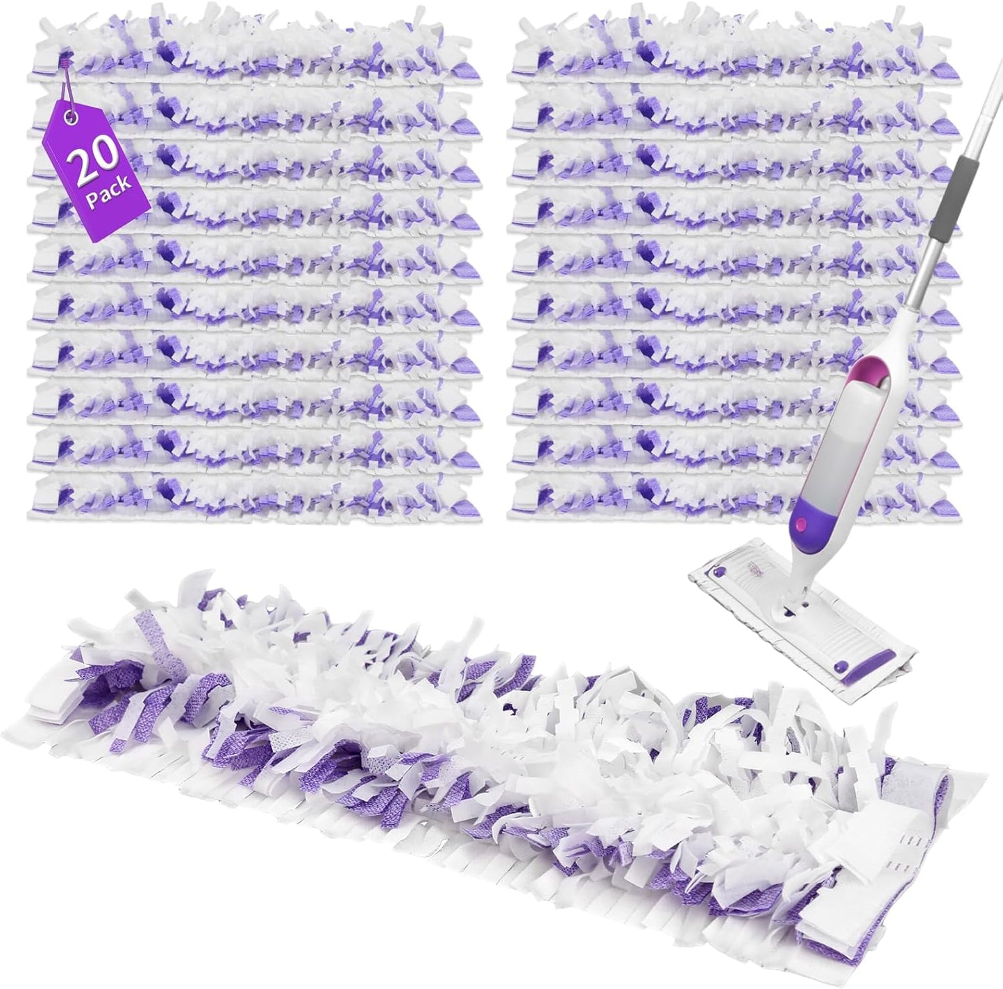 Power-Mop-Pads Refills Pack - Bona Spray Pad Replacement