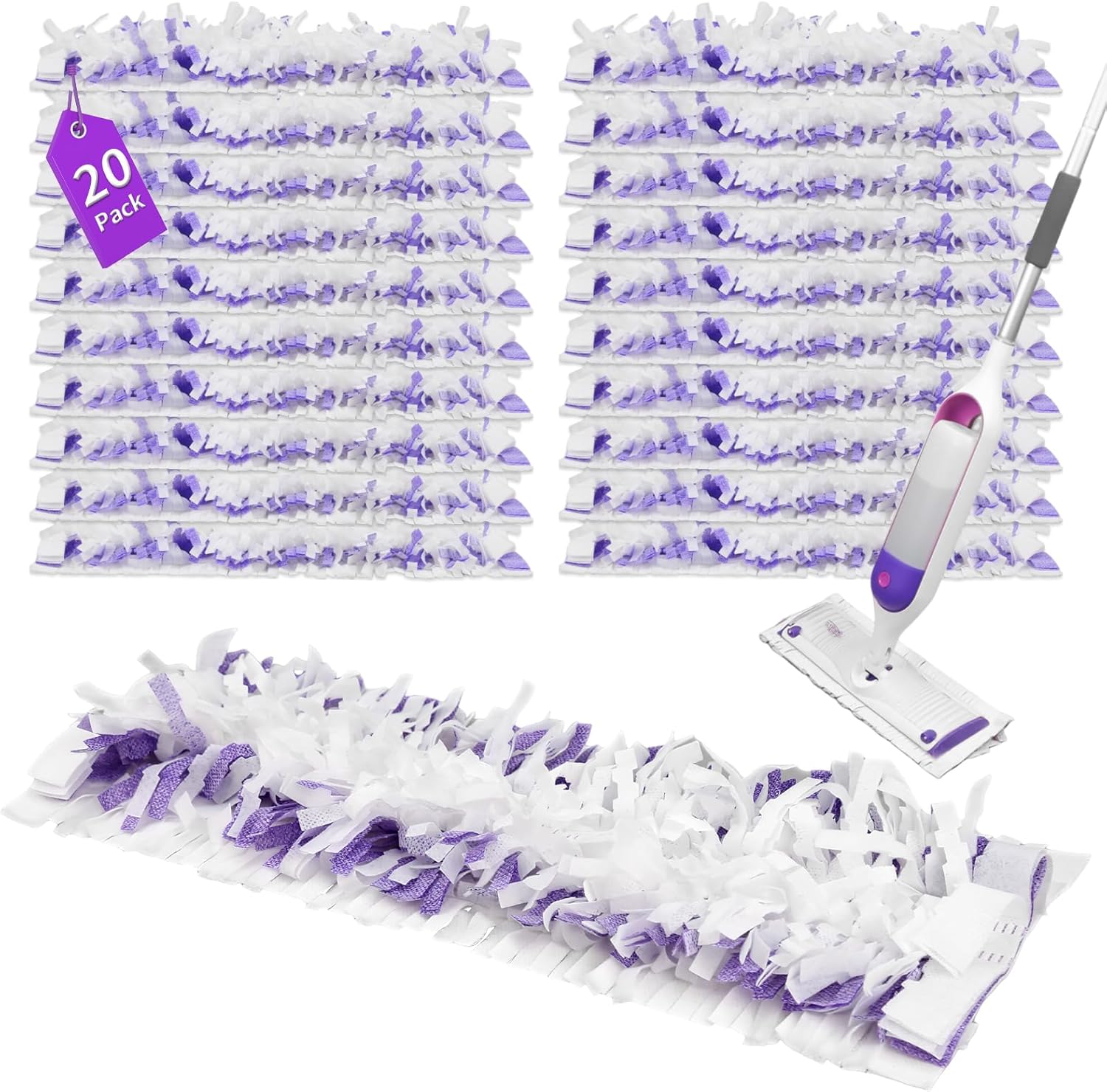 Power-Mop-Pads Refills Pack - Bona Spray Pad Replacement