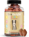 TruHeight Kids Bone Growth Gummies (Strawberry) - Natural Bone Support