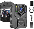 2K Body Camera with Audio and Video Recording - Long Battery, Night