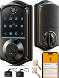 Veise VE017 Fingerprint Smart Door Lock with 7-in-1 Access