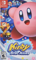 Kirby Star Allies Nintendo Switch - Fun 4-Player Co-op Adventure