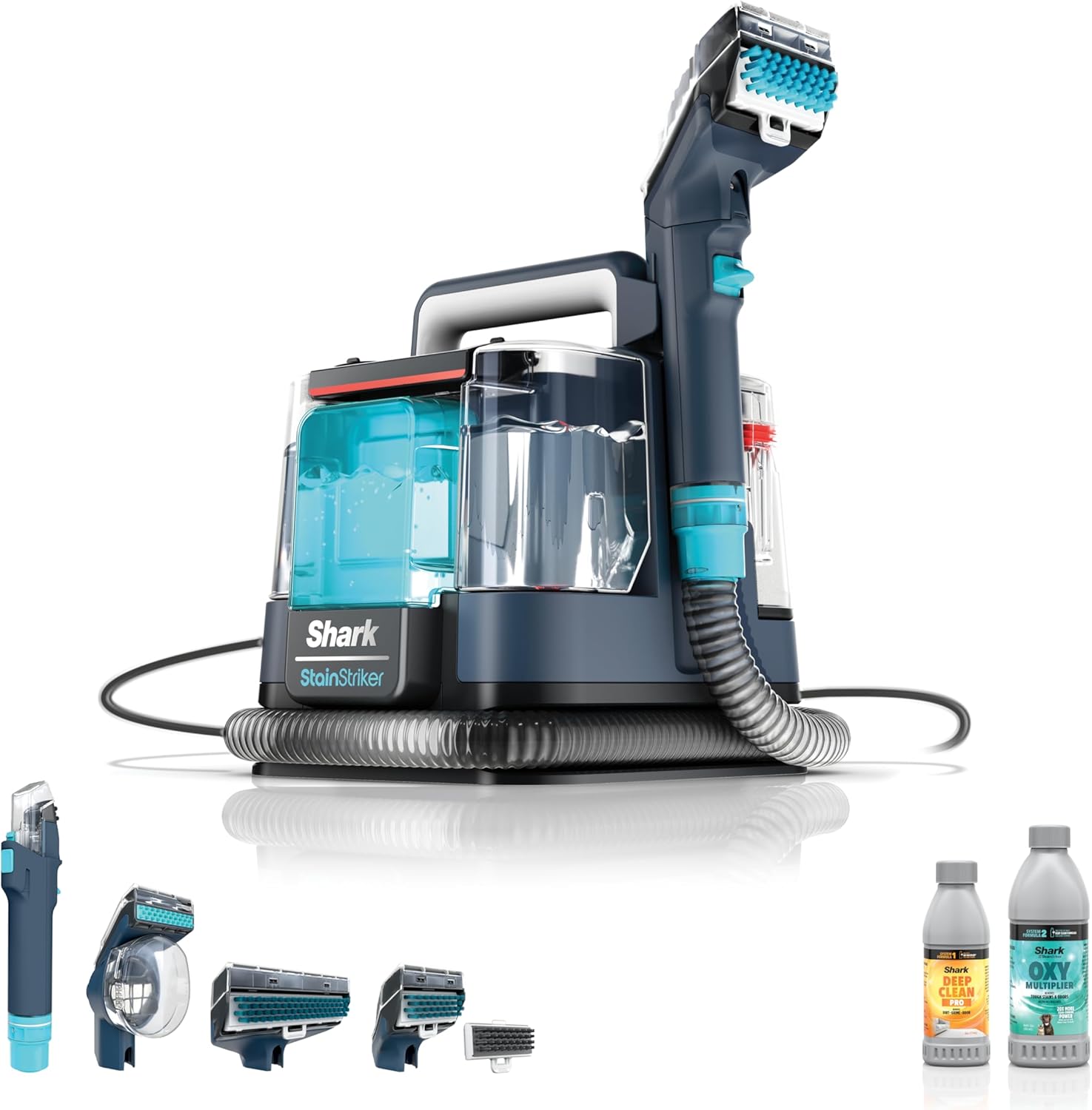 Shark StainStriker Portable Carpet Cleaner for Tough Stains