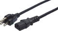 Computer Monitor TV Replacement Power Cord - 15 ft, 24 Pack