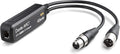 Dante AVIO AES3 IO Adapter - 2x2 AES3/EBU Dante Bridge