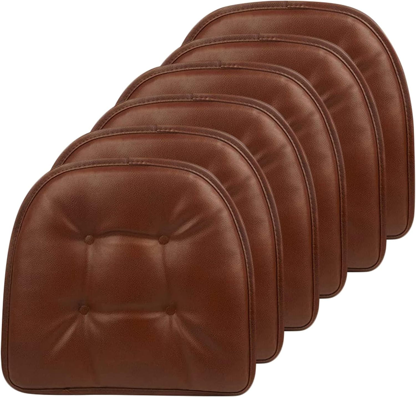 Klear Vu Omega Non-Slip Chair Cushions for Dining and Office