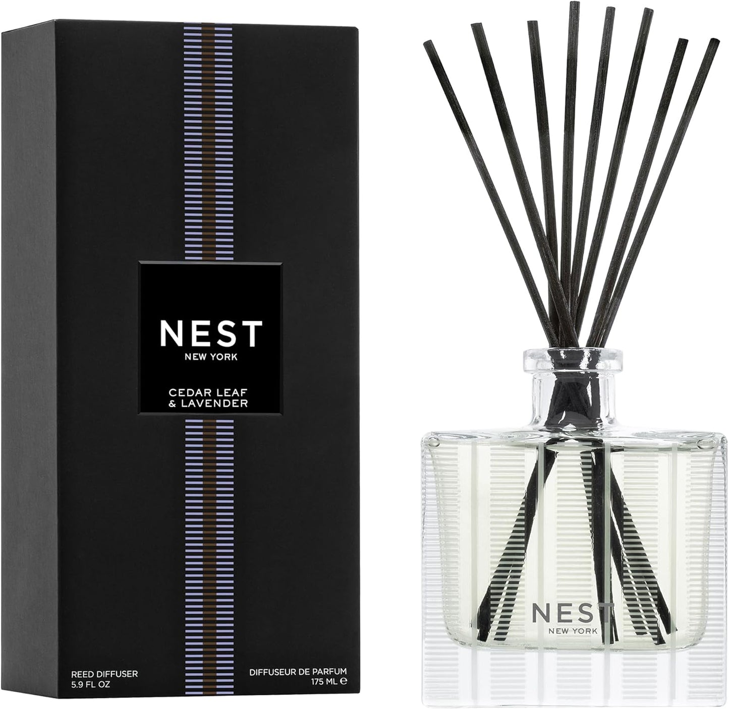 NEST New York Reed Diffuser Cedar Leaf & Lavender for Home
