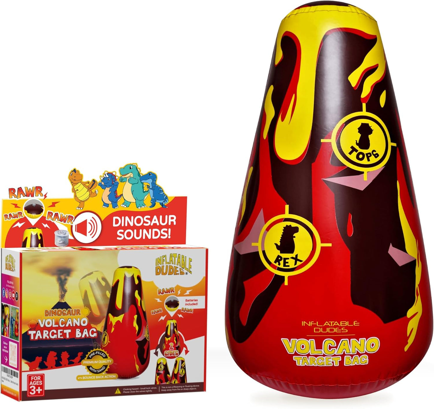 Kids Punching Bag with Enhanced Bounce!