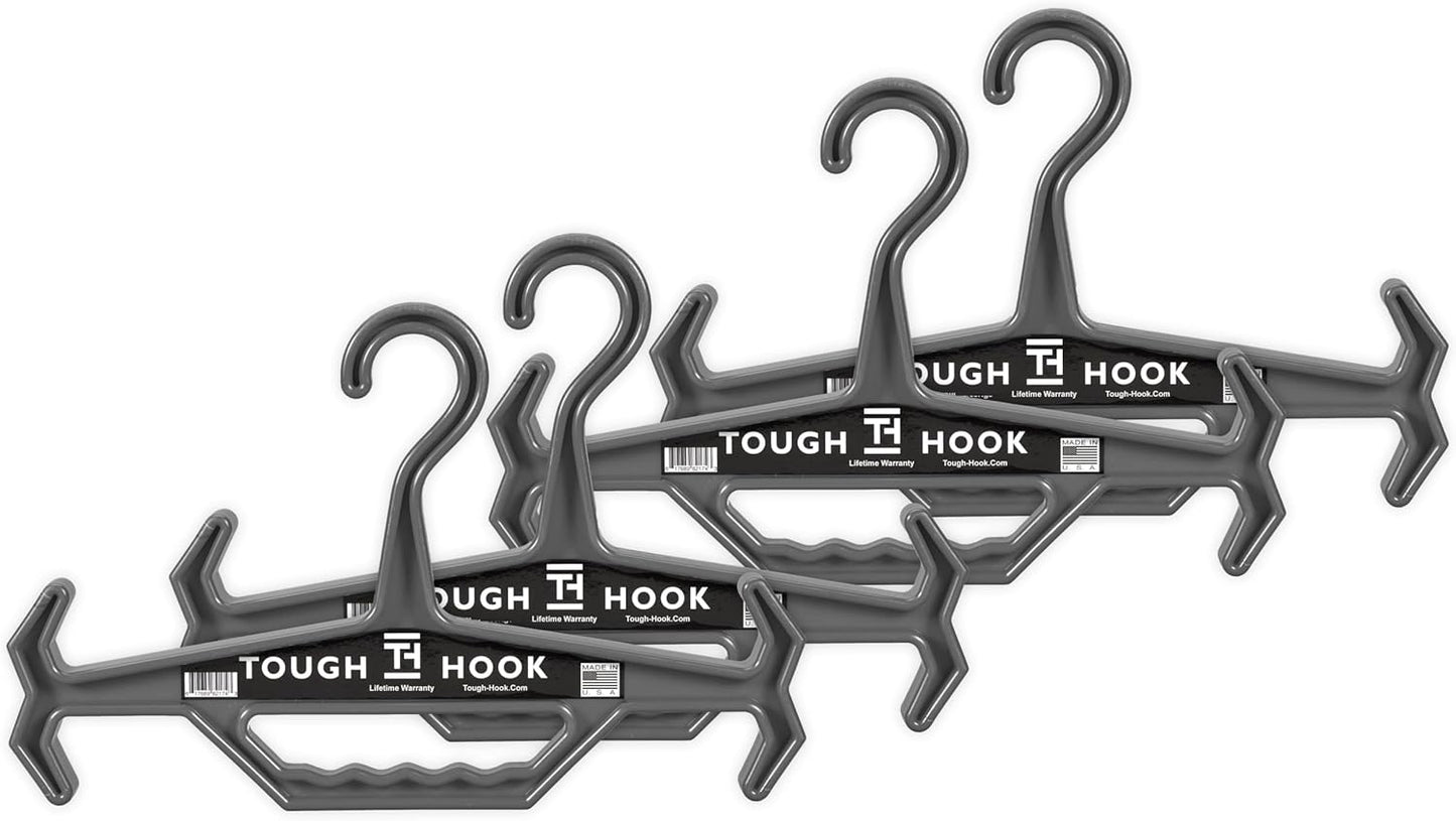 Original Heavy Duty Hanger for Tactical Gear and Wetsuits