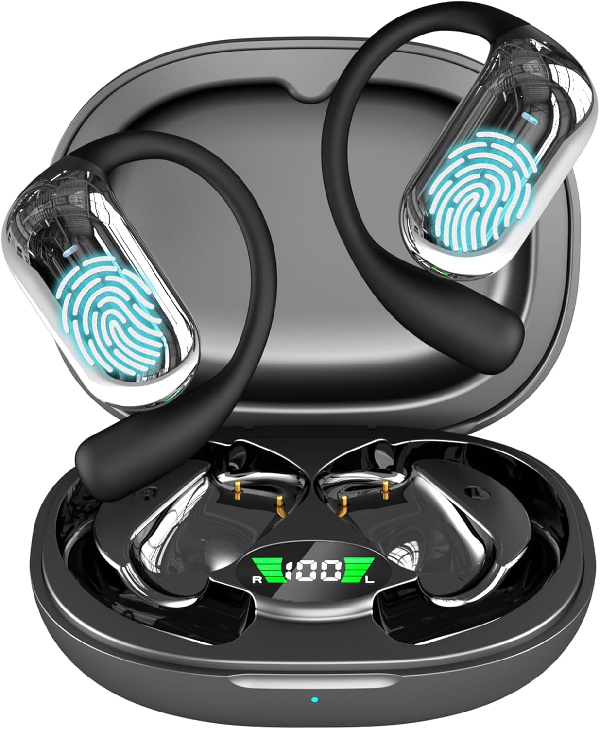 Real-Time Two-Way Translator Earbuds | 144 Languages