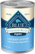 Blue Buffalo Homestyle Recipe Puppy Wet Dog Food - Real Chicken First