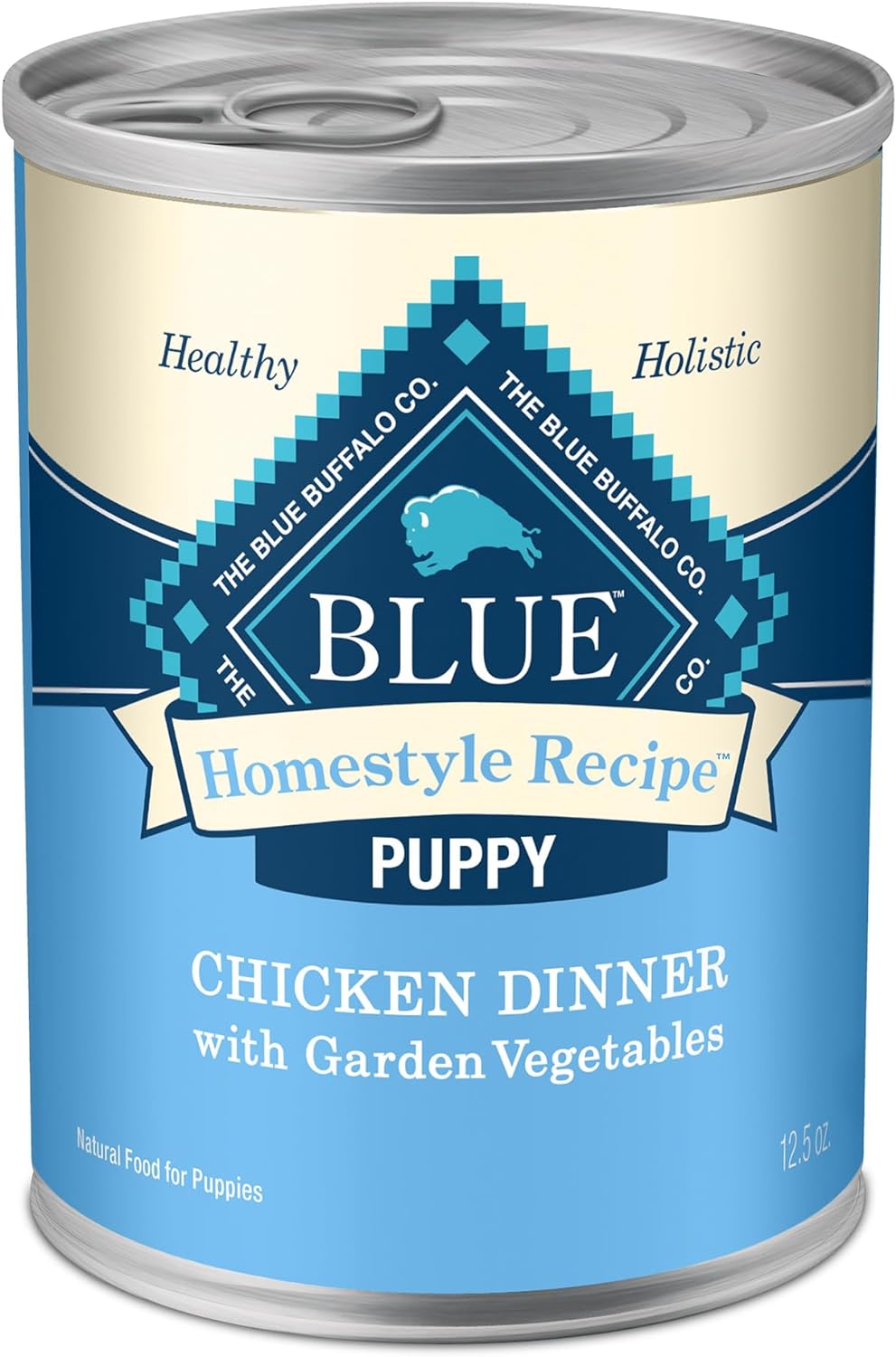 Blue Buffalo Homestyle Recipe Puppy Wet Dog Food for Growth