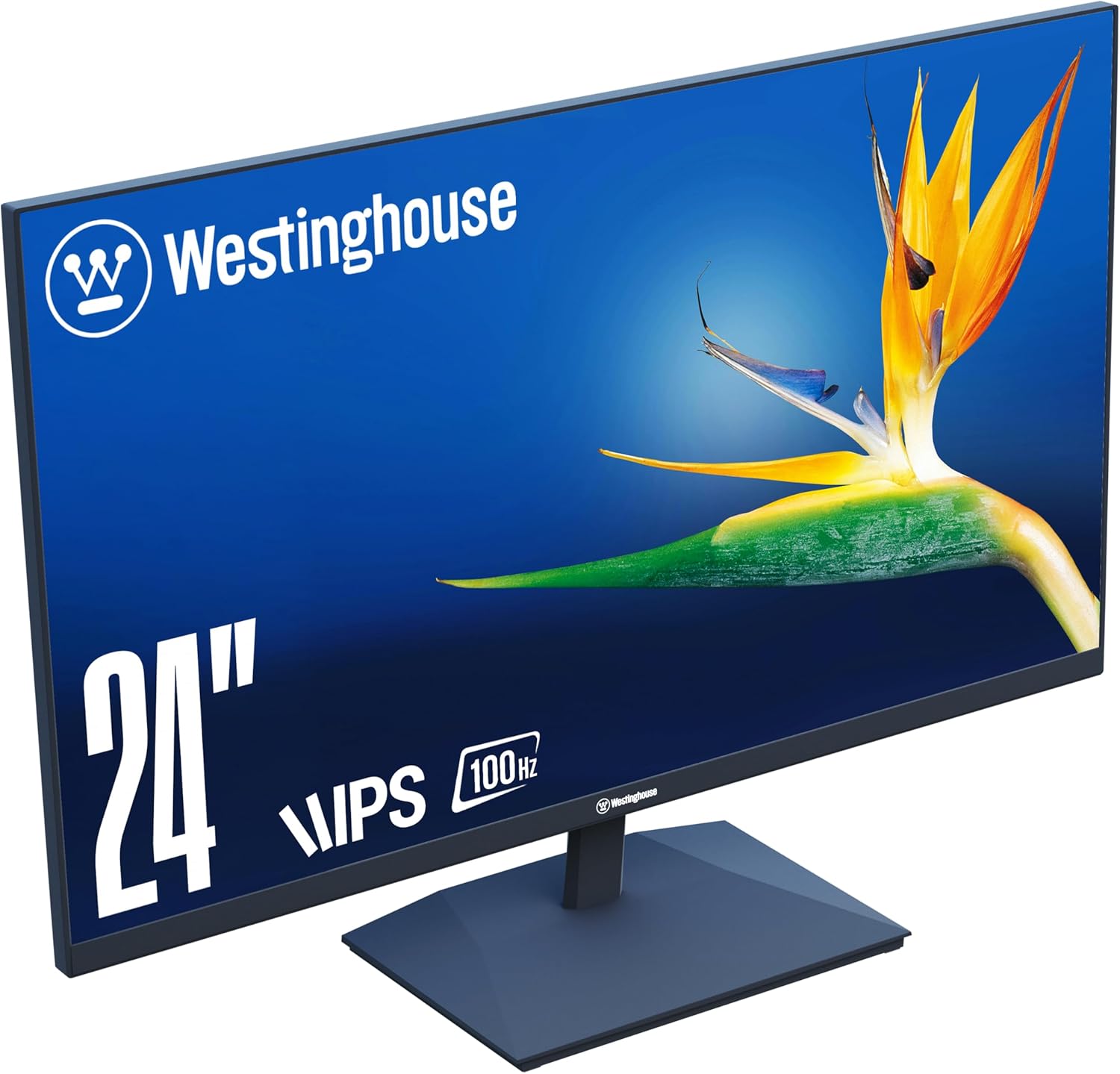 Westinghouse 24 100Hz Full HD Monitor: Enhance Work Efficiency