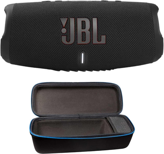 JBL Charge 5 Bluetooth Speaker Bundle with Protective Case