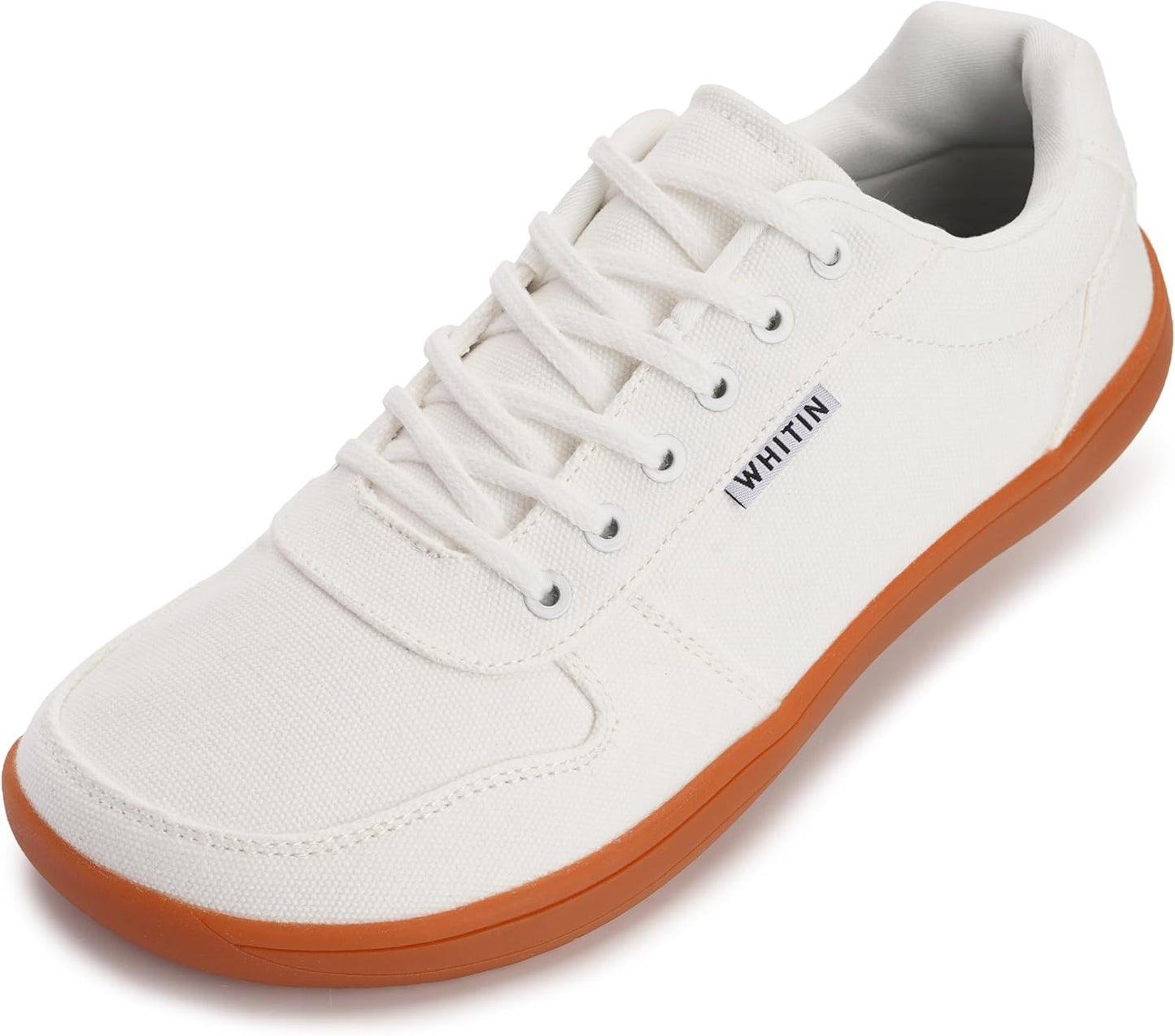 WHITIN Wide Toe Box Barefoot Sneakers for Women - Minimalist Style