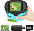 1000X Pocket Microscope for Kids - 4K 2.0in Screen