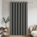 Blackout Patio Sliding Door Curtains 90 in Long - Light Control