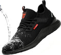 Ulogu Steel Toe Waterproof Work Shoes for Men Women - Lightweight get