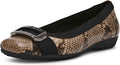 Anne Klein Uplift Ballet Flat - Comfortable Slip-On Style Made